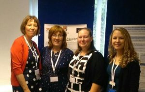 Picture: ENRICH West Midlands team (L-R) Mary Tooley, Janice Lovatt, Sandra Prew, Fawn Harrad